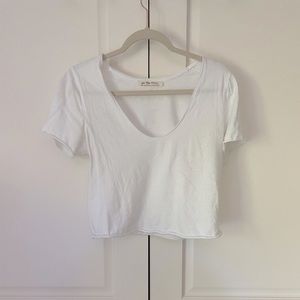 Free People White T-Shirt